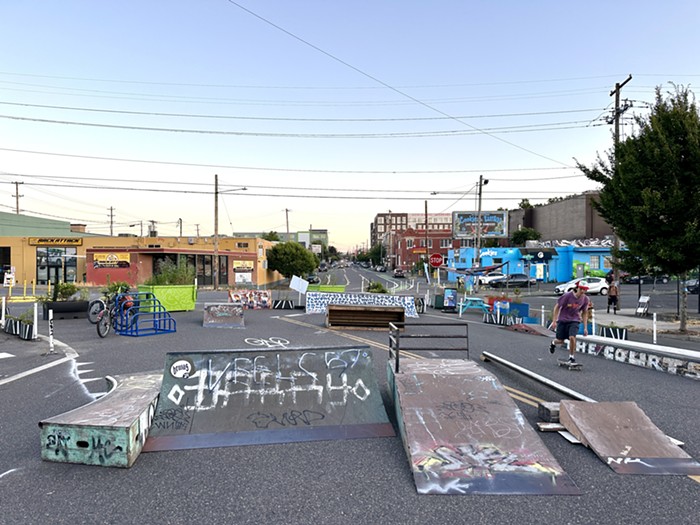 De-Paving Paradise